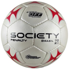 Bola Penalty Society Brasil 70 R1 21 Of. Pu Costurada Mão