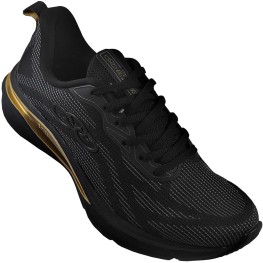 Tenis Olympikus Lusion Preto/dourado