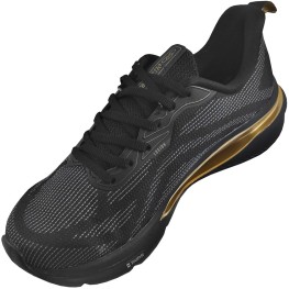 Tenis Olympikus Lusion Preto/dourado