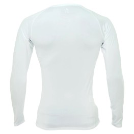 Camisa Termica Umbro Diamond Basic Manga Longa Branca