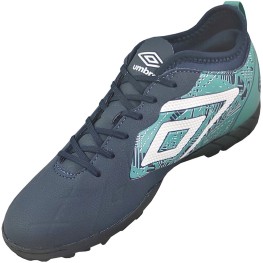 Tenis Umbro Society Tocco 2 Club Marinho/branco/verde àgua