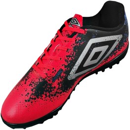 Tenis Umbro Society Cosmic Coral/prata/preto