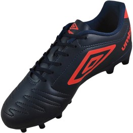 Chuteira Umbro Class Marinho/coral