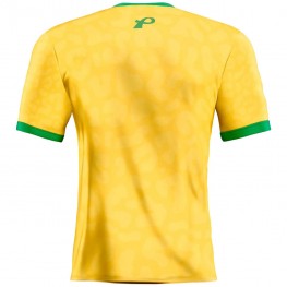 Camisa Brasil Pantaton Adulto Amarelo