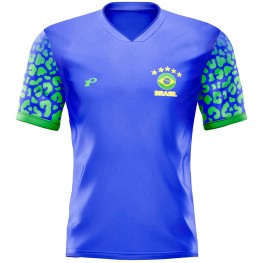 Camisa Brasil Pantaton Adulto Azul