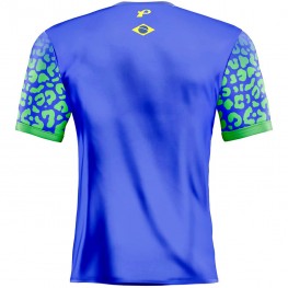 Camisa Brasil Pantaton Adulto Azul