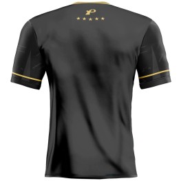 Camisa Brasil Pantaton Adulto Preto