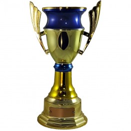 Troféu Jeb's Ref. 1313 30 Cm Taça Dourado/azul
