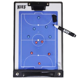 Prancheta Magnética Kief Futsal Com Caneta E Marcadores