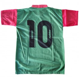 Camisa Jogo 16 Giannini Infantil Verde/vermelho
