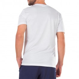 Camisa Fila Basic Sports Branco/prata