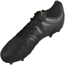 Chuteira Puma King Fg Bdp Preto/branco/dourado