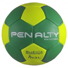 Bola Penalty Handball H3l Suécia Ultra Grip Pu Pró Costurada