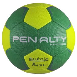 Bola Penalty Handball H3l Suécia Ultra Grip Pu Pró Costurada