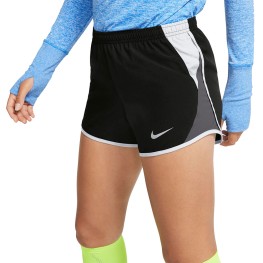 Short Nike Womens Feminino Dry Running Preto/branco/cinza