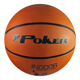 Bola Poker Basquete Borracha Mirim 5 Indoor