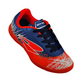 Tenis Dray Indoor Force 15 Infantil Marinho/laranja