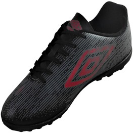 Tenis Umbro Society Fast Preto/vermelho/grafite