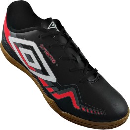 Tenis Umbro Indoor Prisma+ Preto/branco/coral