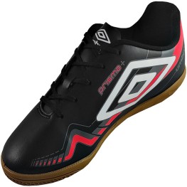 Tenis Umbro Indoor Prisma+ Preto/branco/coral