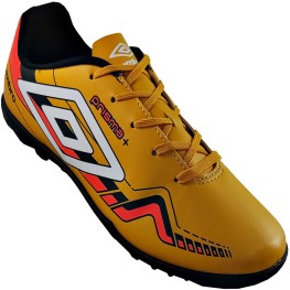 Tenis Umbro Society Prisma+ Amarelo/branco/laranja