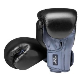 Luva Boxe Vollo Training Oz Preto/cinza