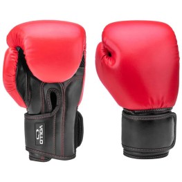 Luva Boxe Vollo Training Oz Vermelho/preto