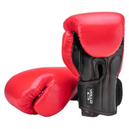 Luva Boxe Vollo Training Oz Vermelho/preto