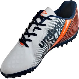 Tenis Umbro Society Illusion Branco/marinho/laranja Fluor