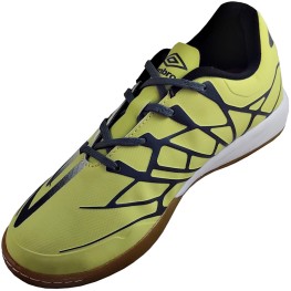 Tenis Umbro Indoor Velocita Alchemist Limão/grafite/preto