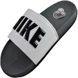 Chinelo Nike Offcourt Slide Branco/preto
