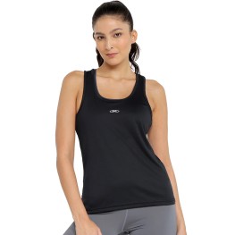 Camisa Olympikus Regata Essential Feminino Preto