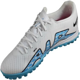 Tenis Nike Society Zoom Vapor 15 Academy Tf Branco/azul/rosa