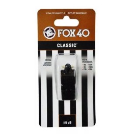 Apito Fox 40 Classic 115 Decibéis Sem Dedal