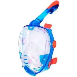 Mascara Speedo De Mergulho Snorkeling Pro Azul