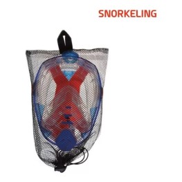 Mascara Speedo De Mergulho Snorkeling Pro Azul