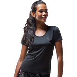 Camisa Olympikus Essential Feminino Preta