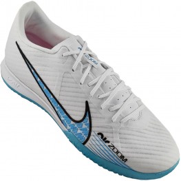 Tenis Nike Indoor Zoom Vapor 15 Academy Tf Branco/azul/rosa