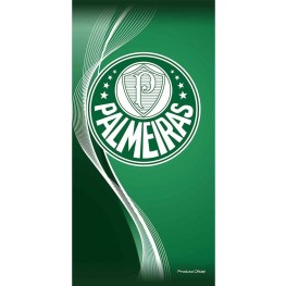 Toalha Buettner Clube 70 X 140 Cm Veludo Palmeiras 63795