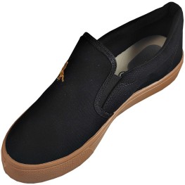 Tenis Blitzz Iate Polo Preto/caramelo