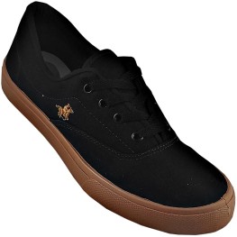 Tenis Blitzz Montcar Polo Preto/caramelo