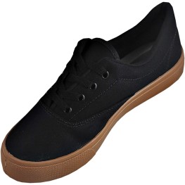 Tenis Blitzz Montcar Polo Preto/caramelo