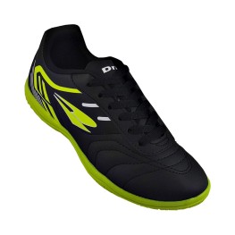 Tenis Dray Indoor Spedy 301 Infantil Preto/limão