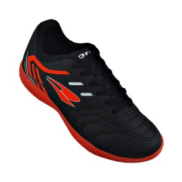 Tenis Dray Indoor Spedy 301 Infantil Preto/laranja