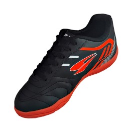 Tenis Dray Indoor Spedy 301 Infantil Preto/laranja