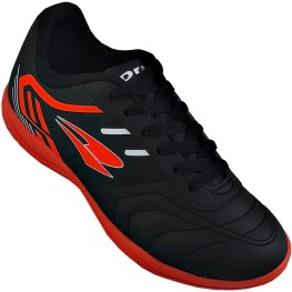 Tenis Dray Indoor Spedy 301 Preto/laranja