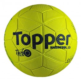 Bola Topper Handball T2 Feminino/infantil Fusion 6 Gomos Pvc