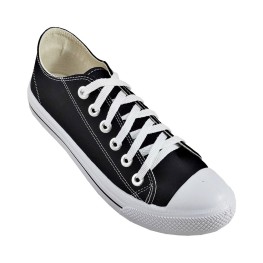 Tenis Blitzz Lona Preto/branco