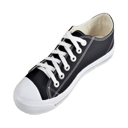 Tenis Blitzz Lona Preto/branco