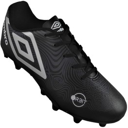 Chuteira Umbro Orbit Preto/cinza/branco